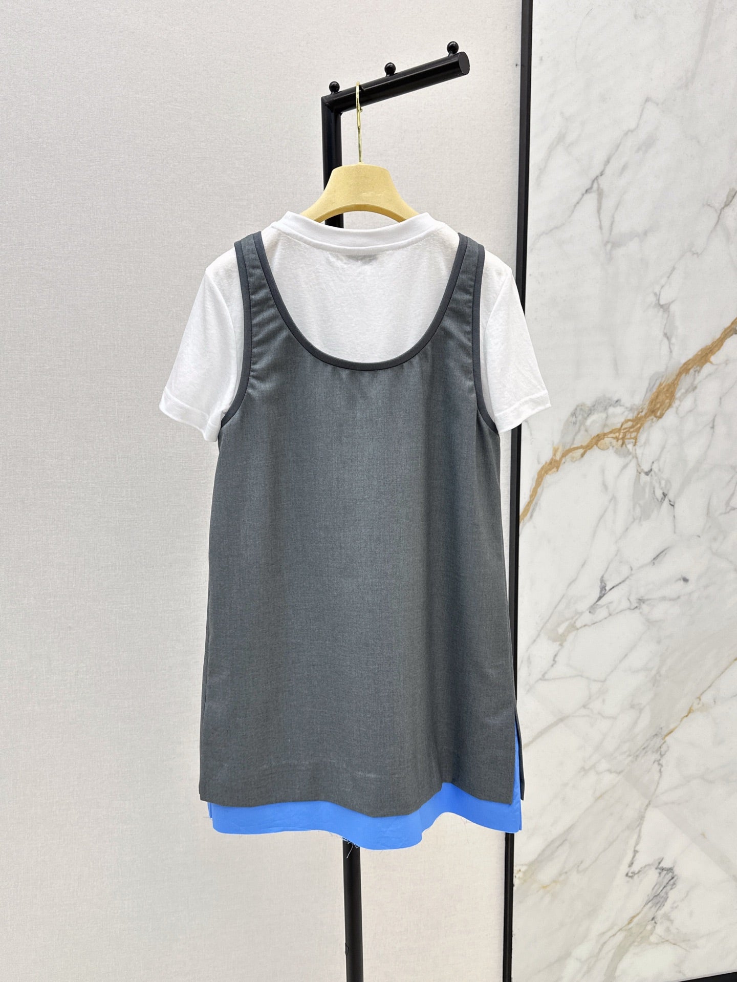 Mi 25ss tee dress set