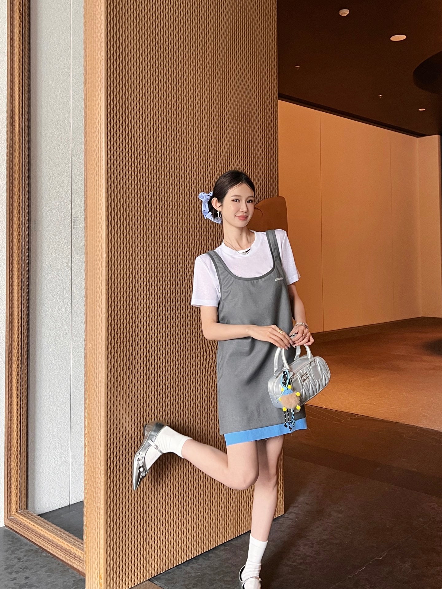 Mi 25ss tee dress set