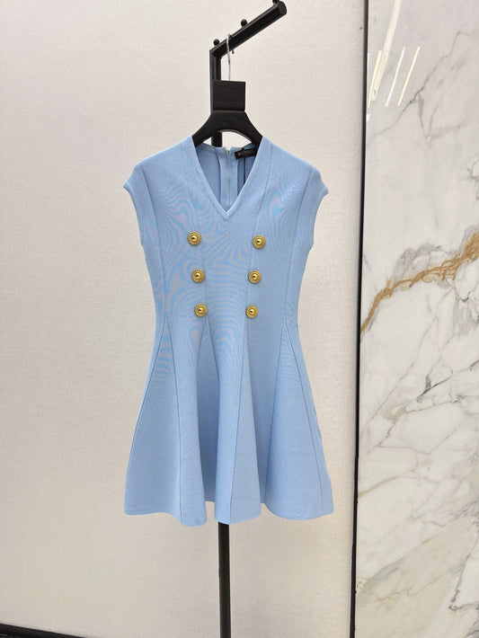 Bal 25ss sleeveless dress
