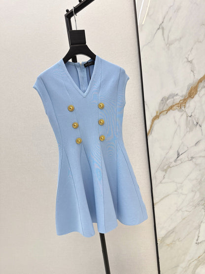 Bal 25ss sleeveless dress
