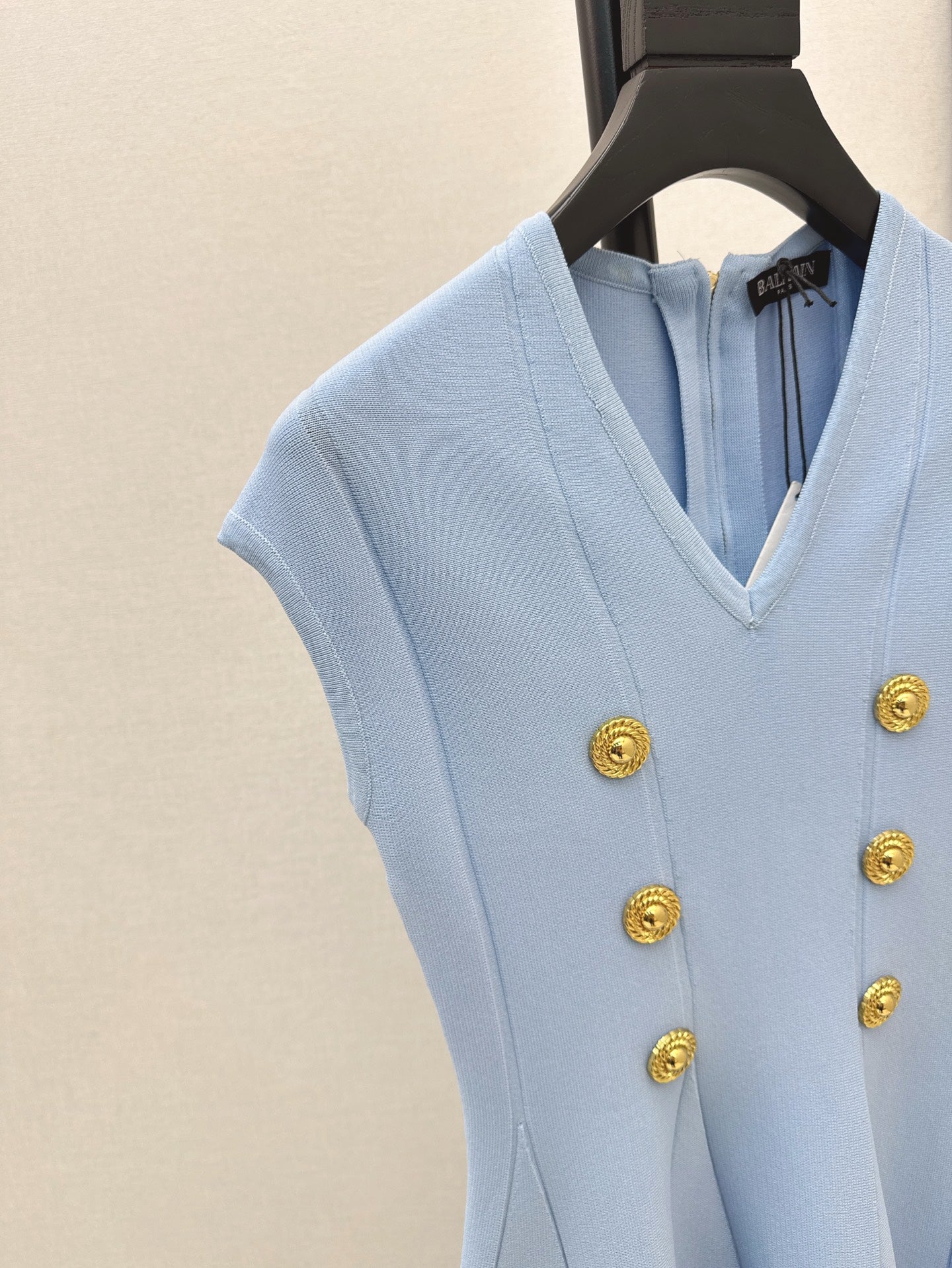 Bal 25ss sleeveless dress