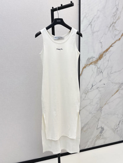 D 25ss knit slip dress