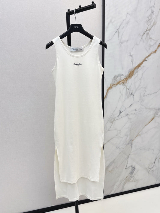 D 25ss knit slip dress