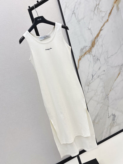 D 25ss knit slip dress