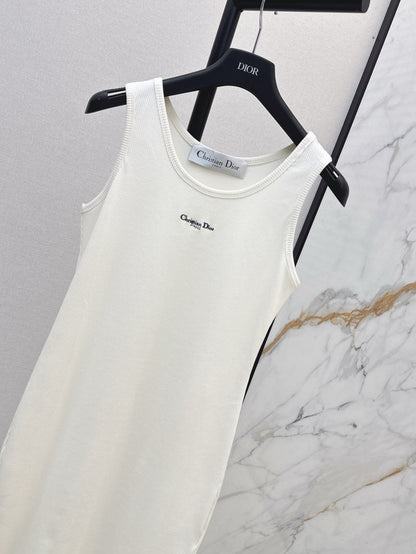 D 25ss knit slip dress