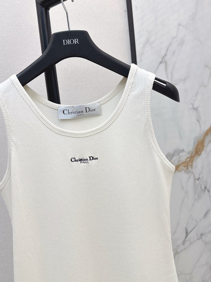 D 25ss knit slip dress