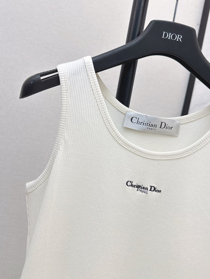 D 25ss knit slip dress