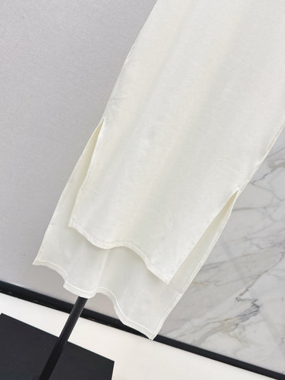 D 25ss knit slip dress