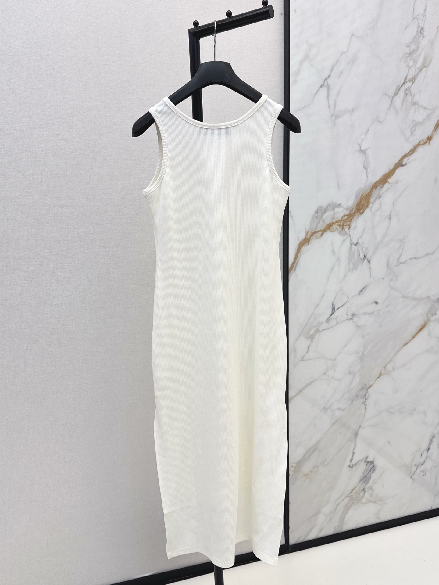 D 25ss knit slip dress