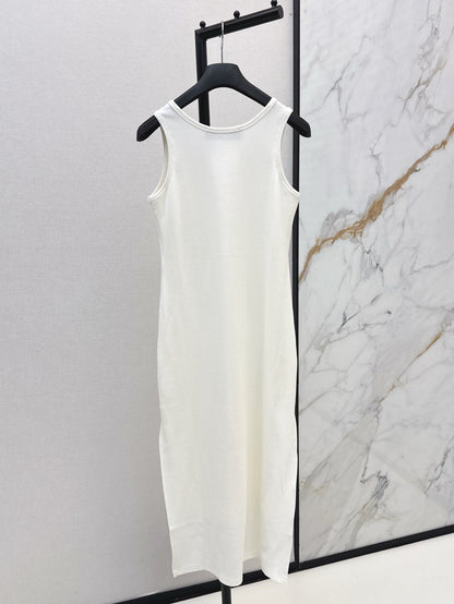 D 25ss knit slip dress