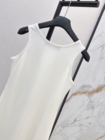 D 25ss knit slip dress