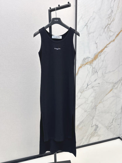D 25ss knit slip dress