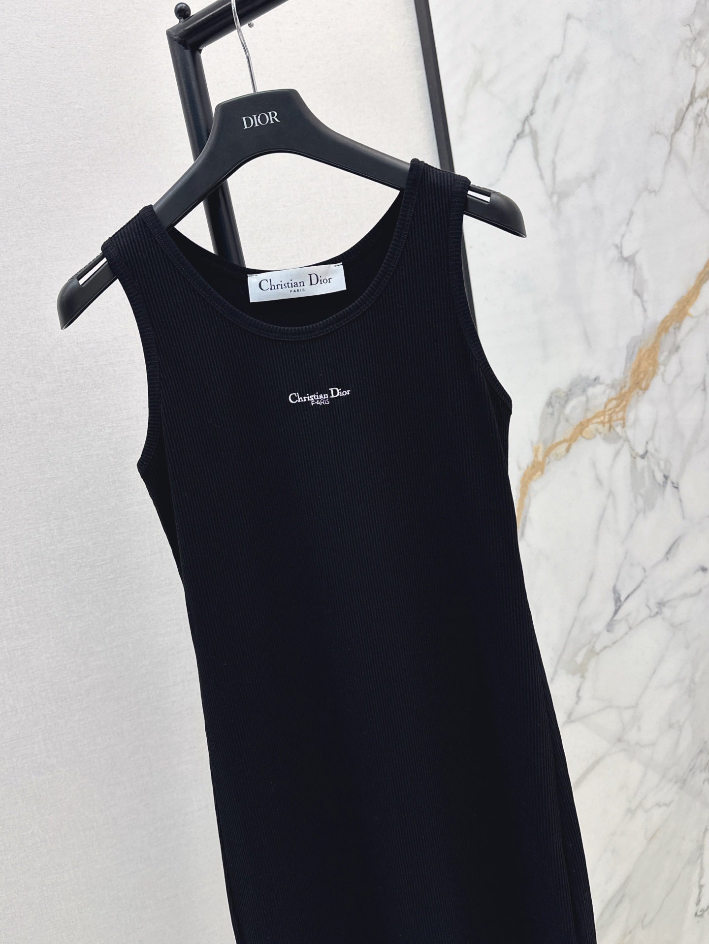 D 25ss knit slip dress