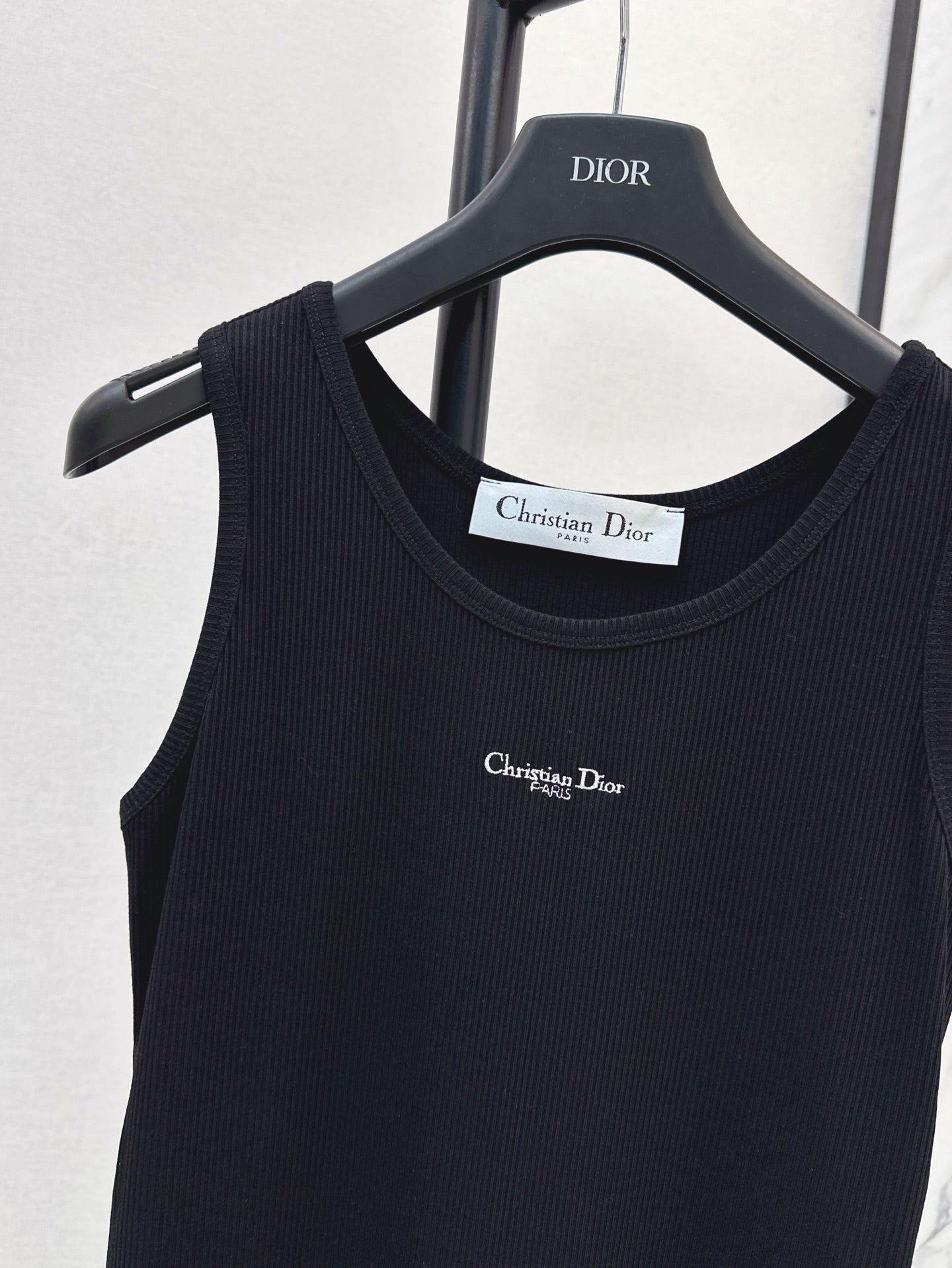 D 25ss knit slip dress