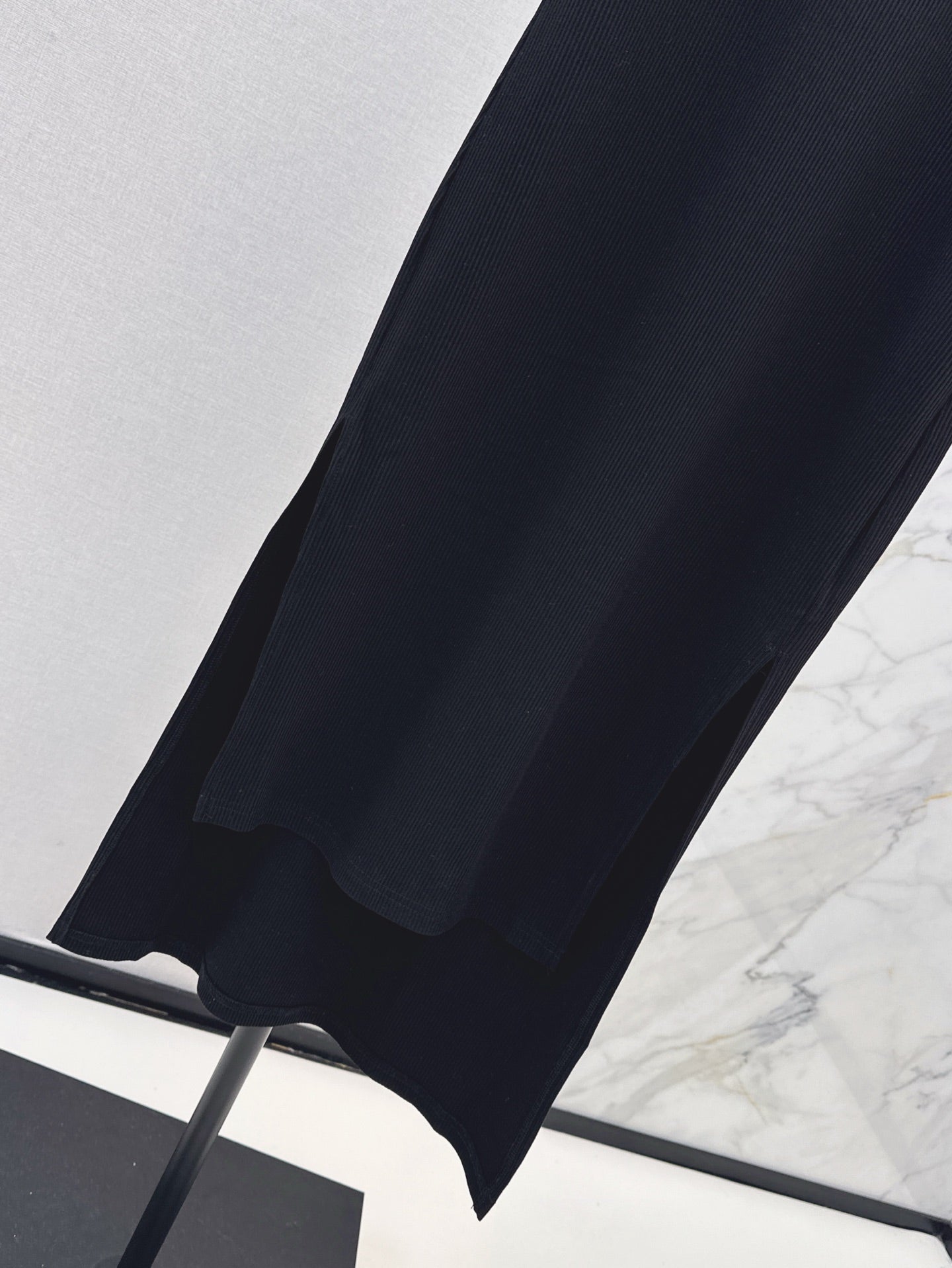 D 25ss knit slip dress