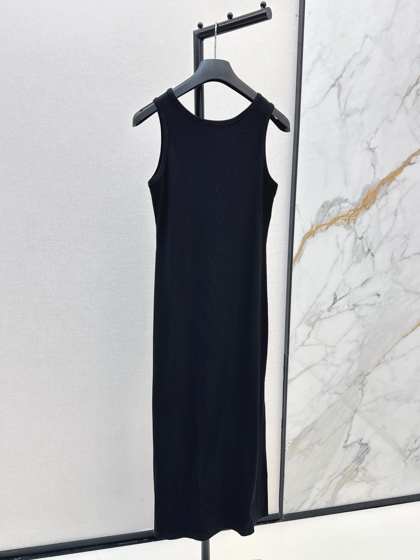 D 25ss knit slip dress