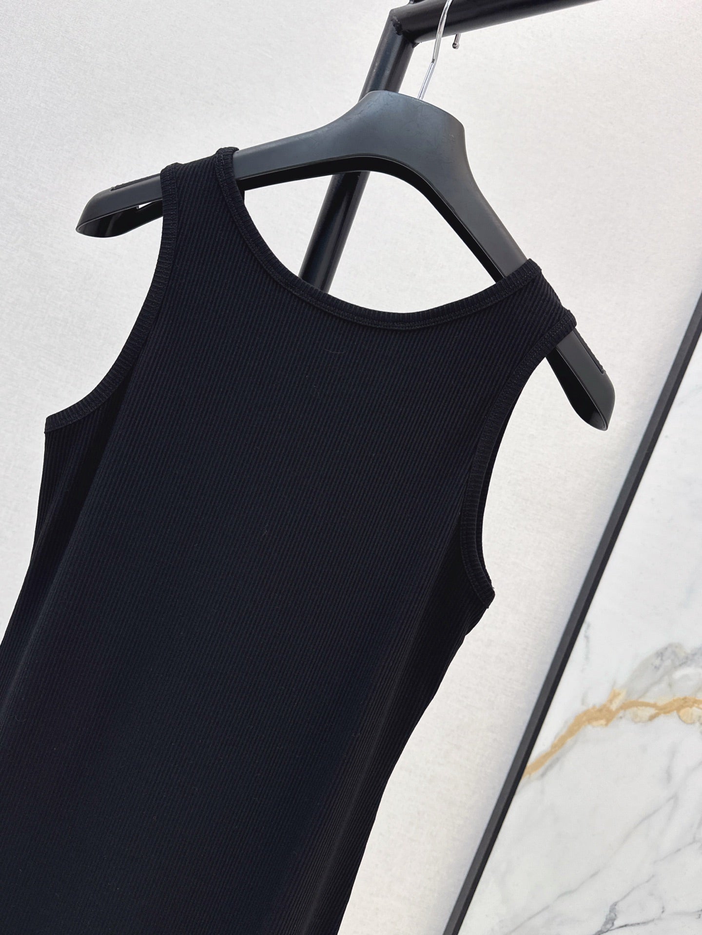 D 25ss knit slip dress