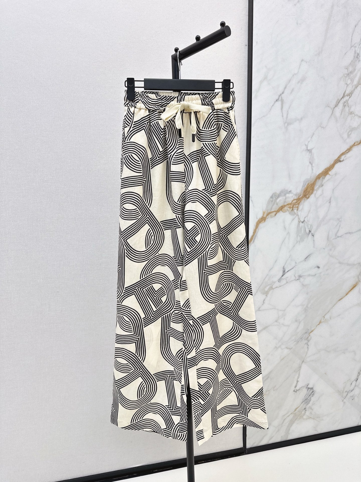 H 25ss linen pants
