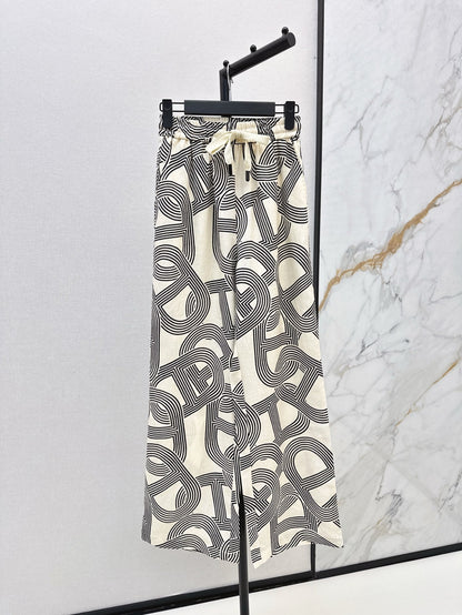 H 25ss linen pants