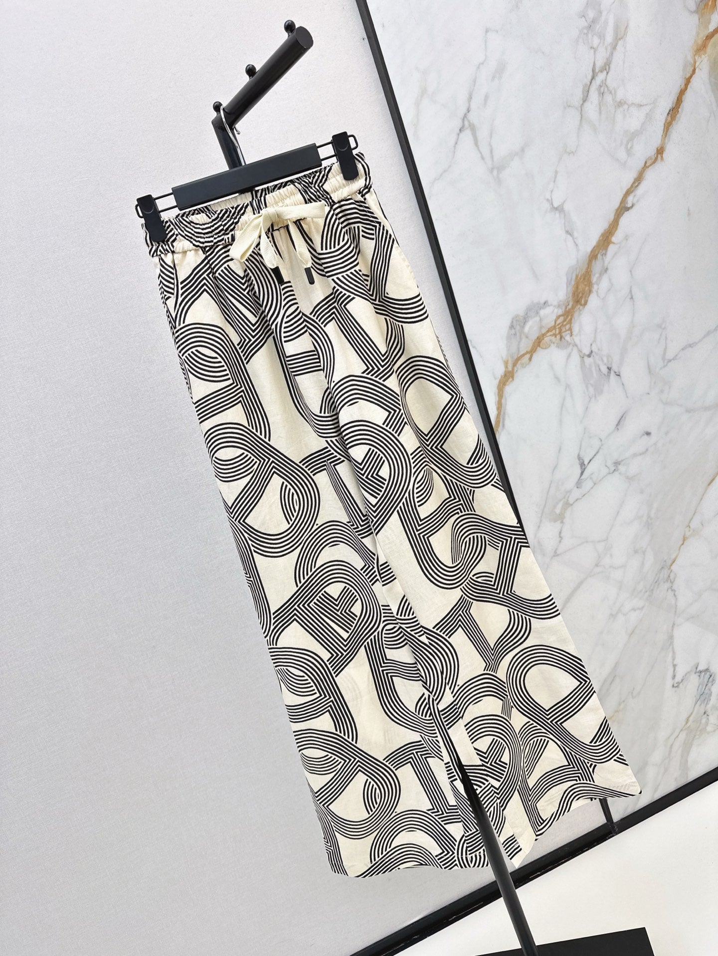 H 25ss linen pants