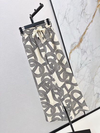 H 25ss linen pants
