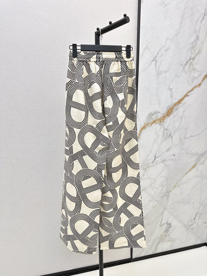 H 25ss linen pants