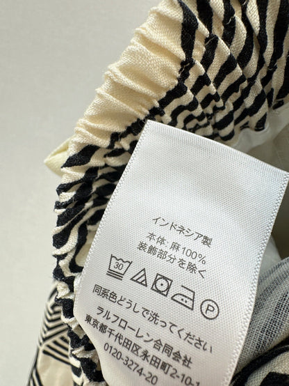 H 25ss linen pants