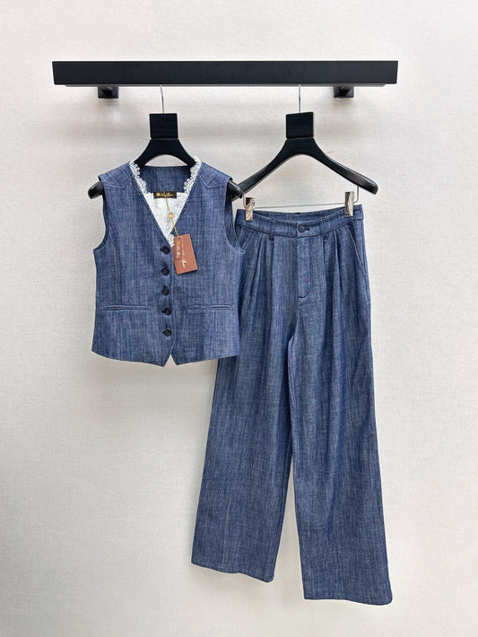 Lo 25ss linen set