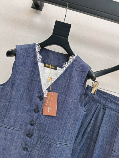 Lo 25ss linen set