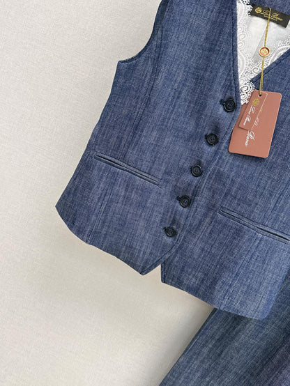 Lo 25ss linen set