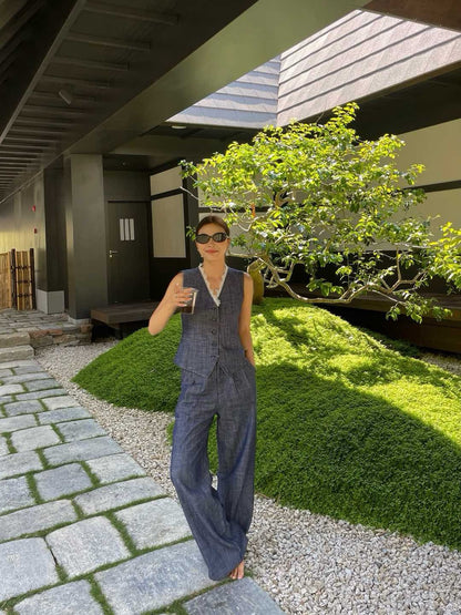 Lo 25ss linen set