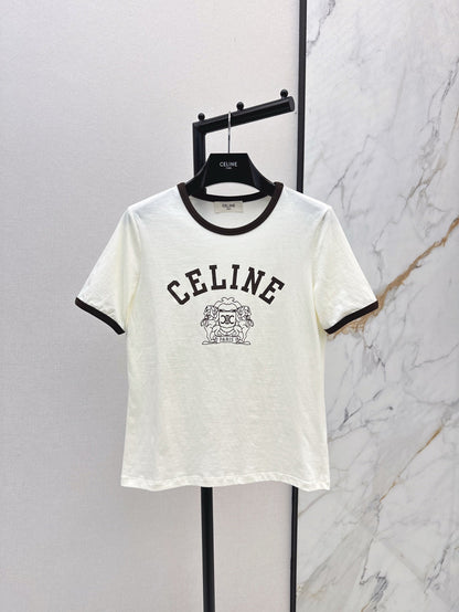 Ce 25ss print t-shirt