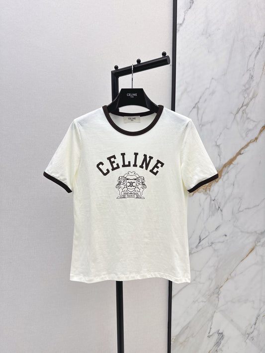Ce 25ss print t-shirt