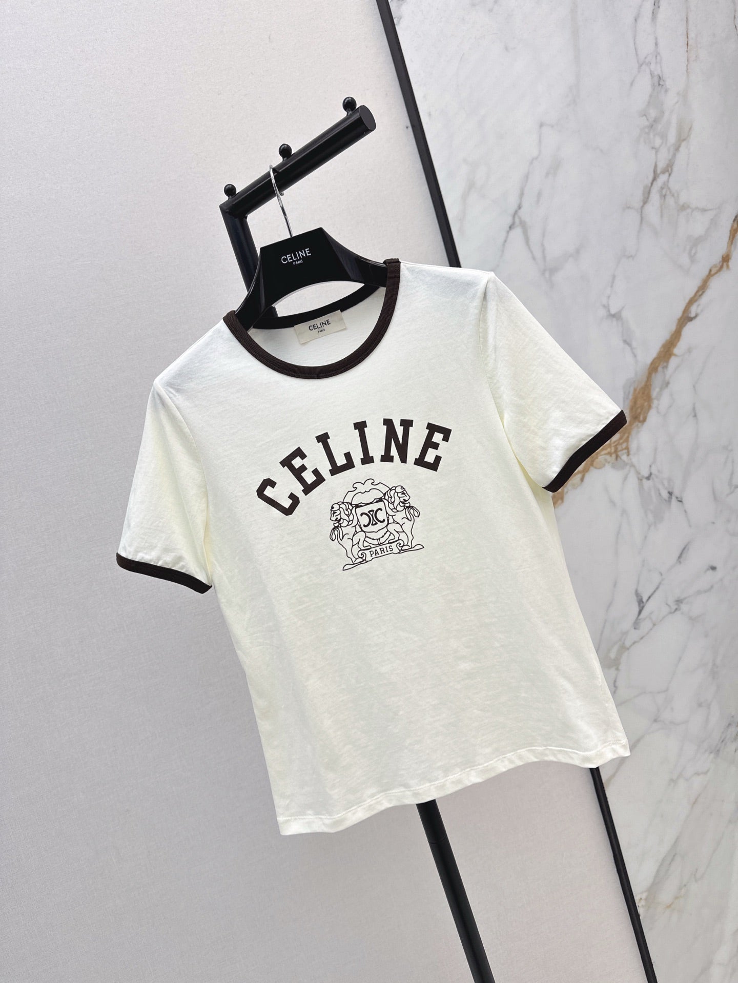 Ce 25ss print t-shirt