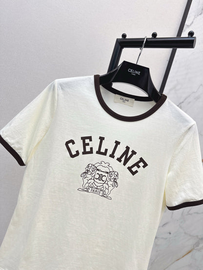 Ce 25ss print t-shirt