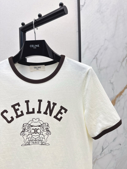 Ce 25ss print t-shirt