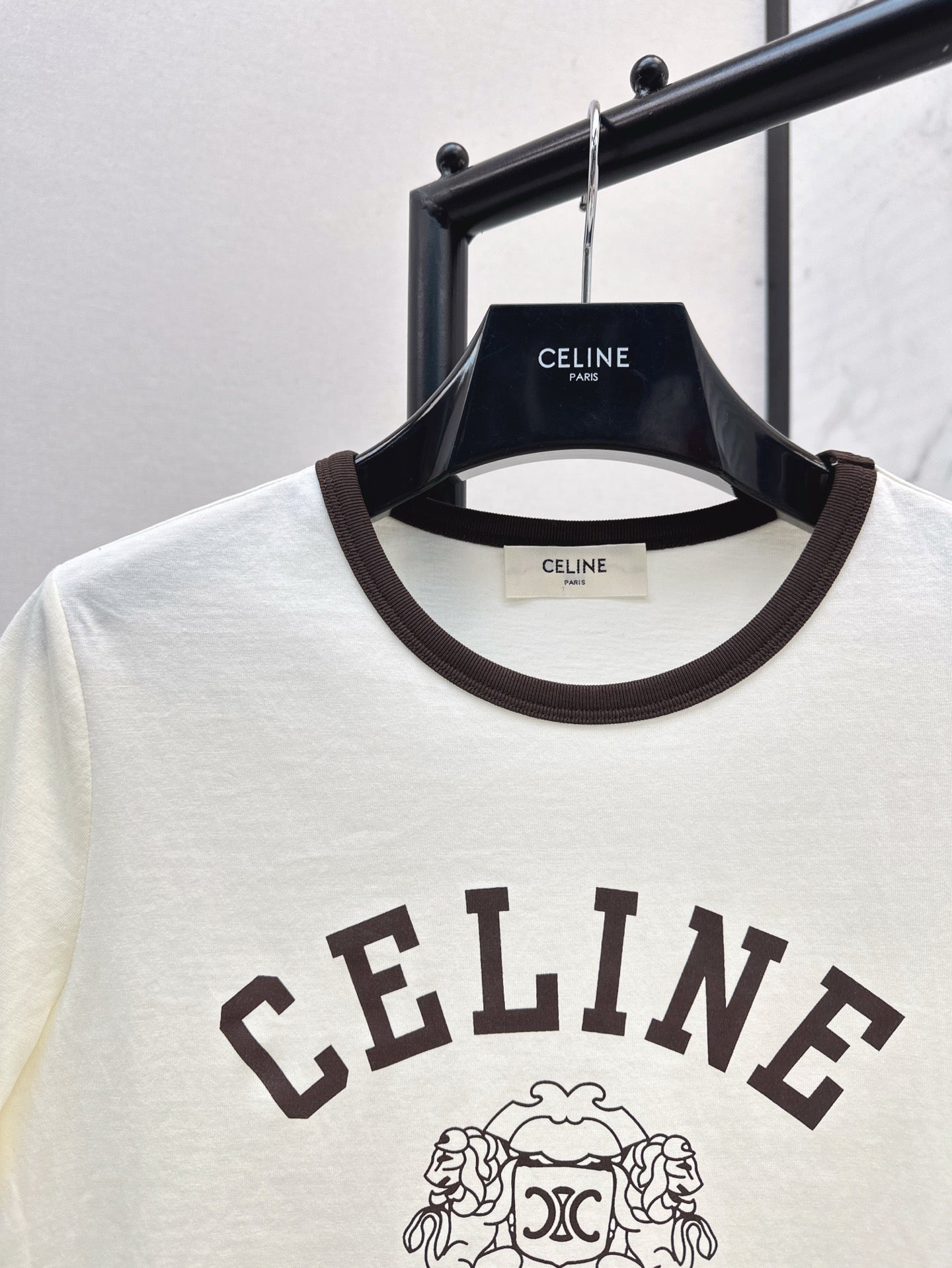 Ce 25ss print t-shirt