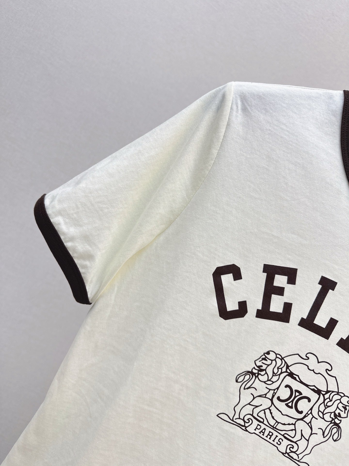 Ce 25ss print t-shirt