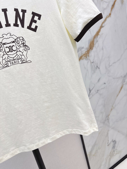 Ce 25ss print t-shirt