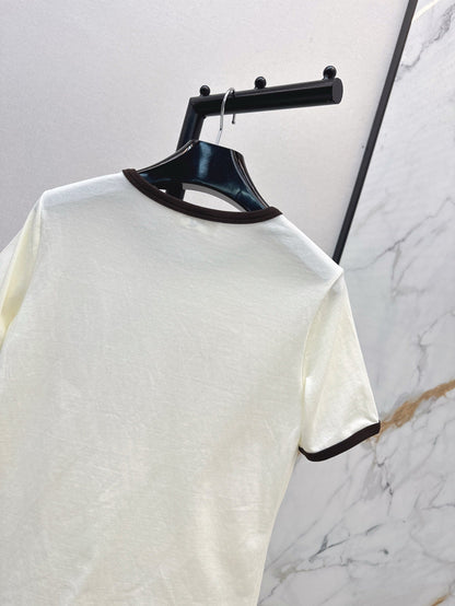 Ce 25ss print t-shirt