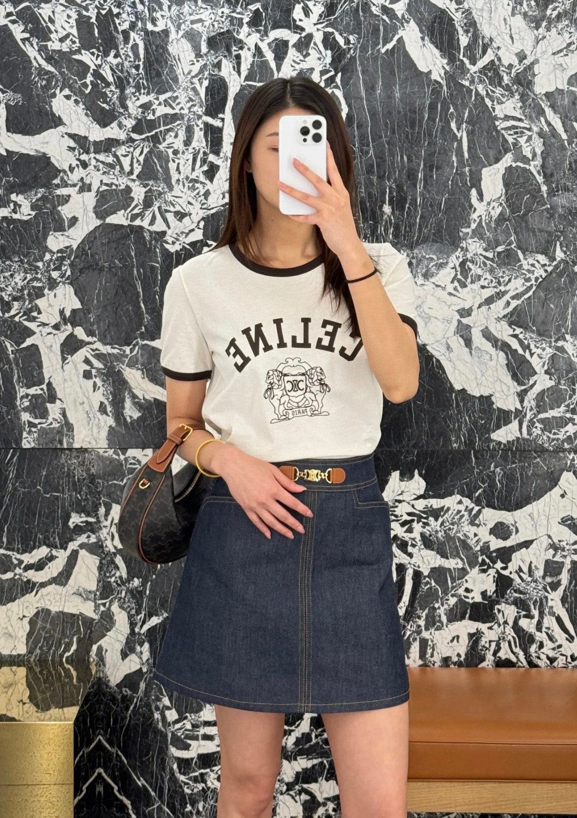 Ce 25ss print t-shirt