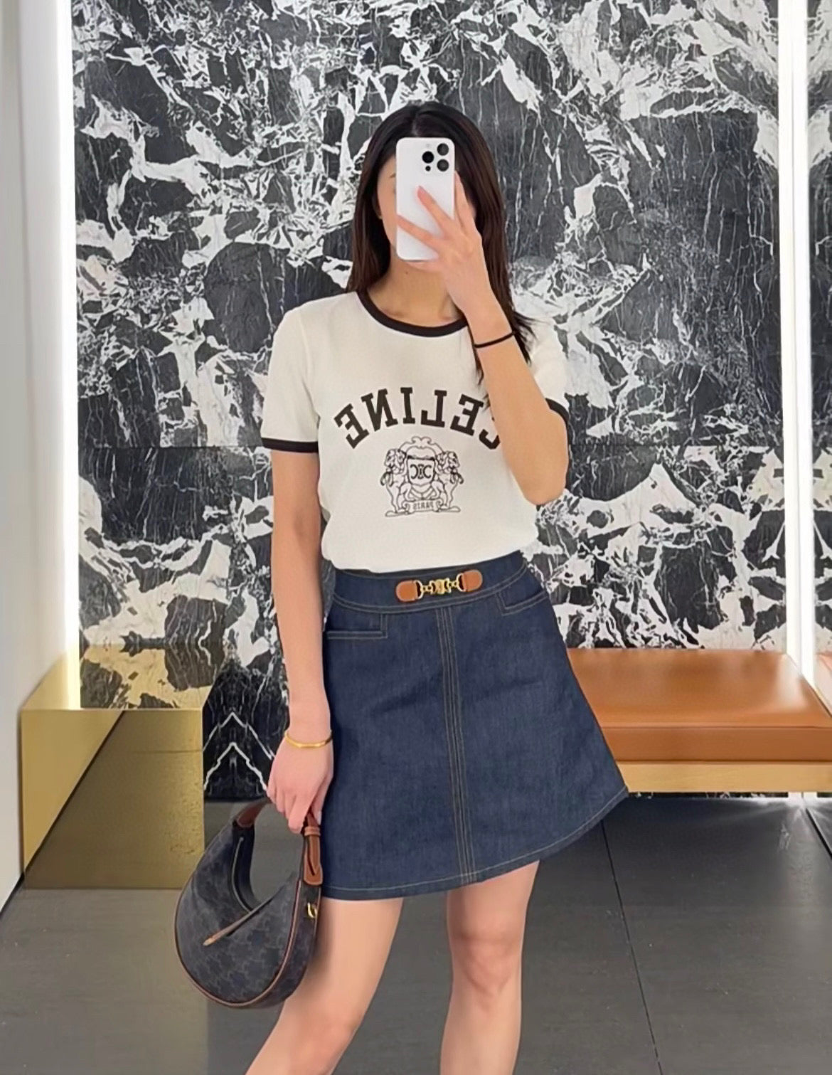 Ce 25ss print t-shirt