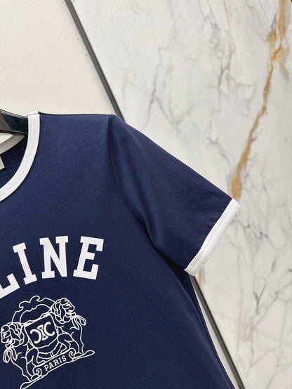 Ce 25ss print t-shirt
