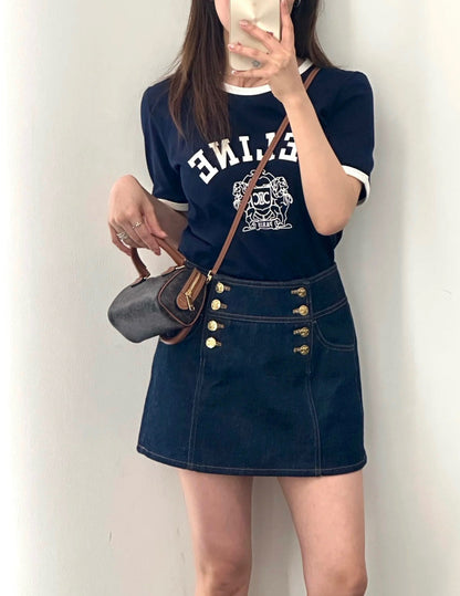 Ce 25ss print t-shirt