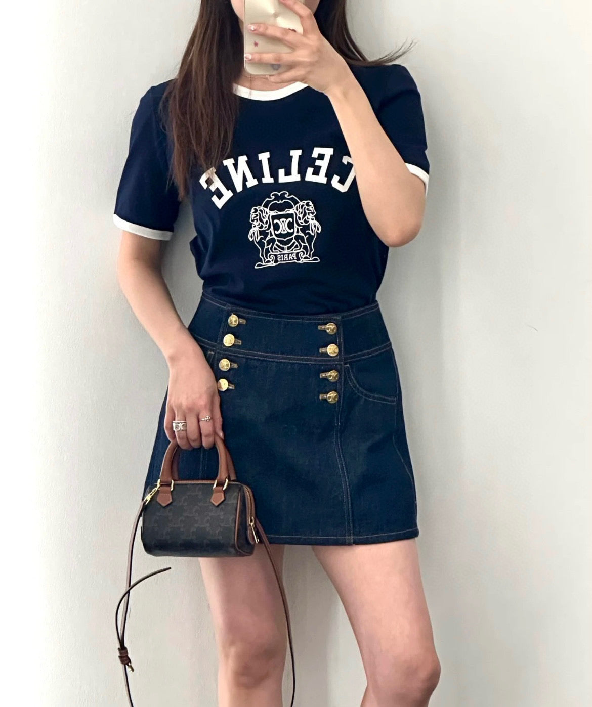 Ce 25ss print t-shirt