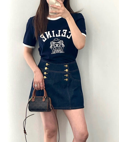 Ce 25ss print t-shirt
