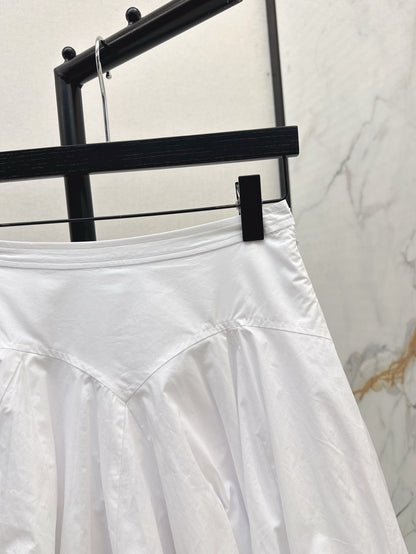 25ss ruffle skirt