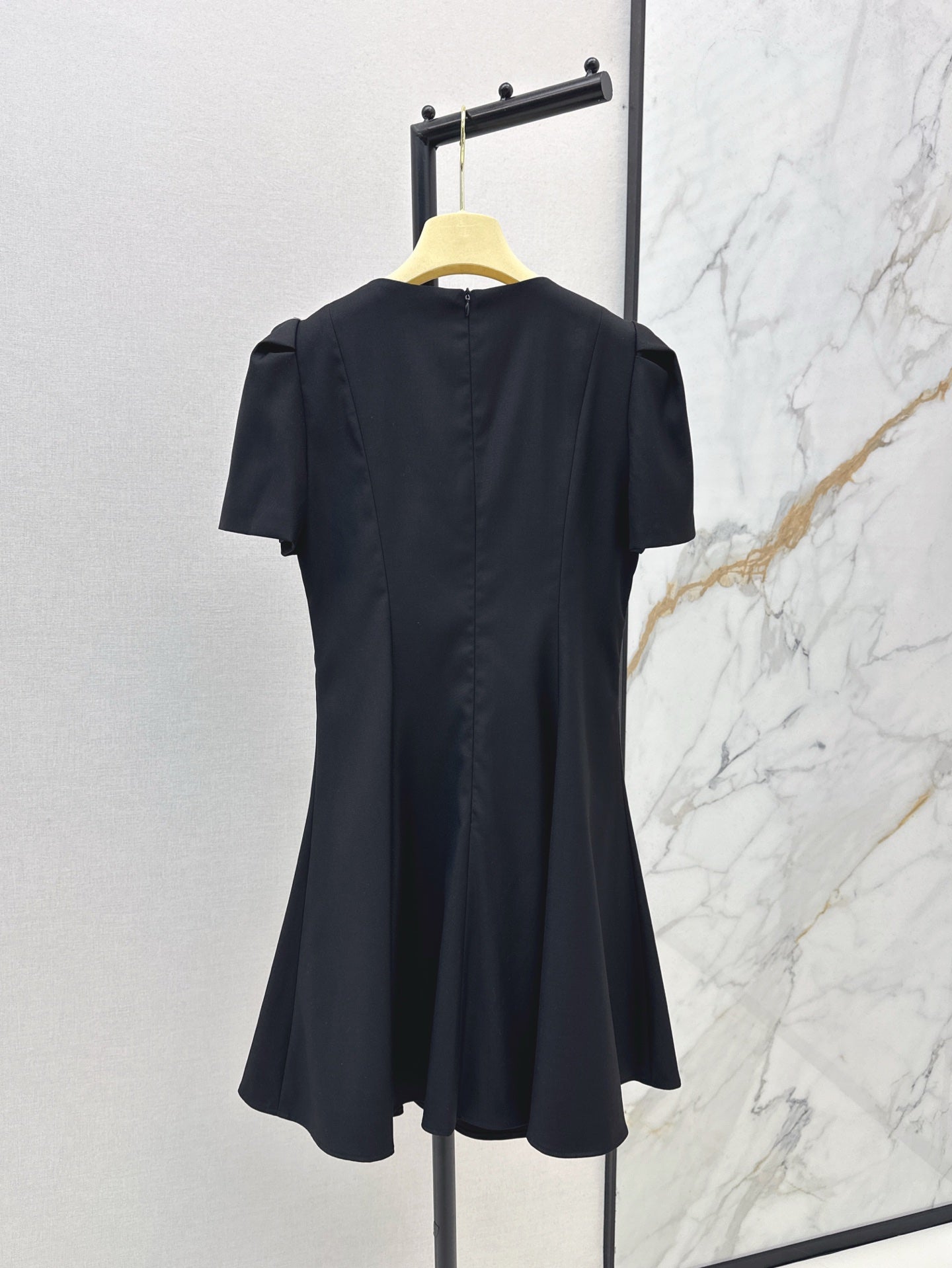 M 25ss rhinestone dress