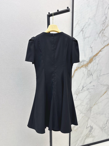 M 25ss rhinestone dress