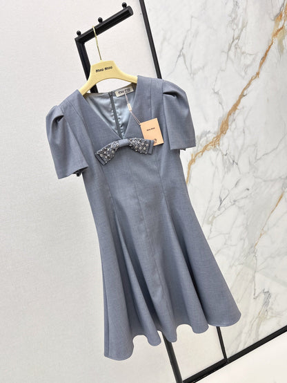 M 25ss rhinestone dress